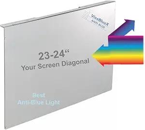 Product image of VizoBlueX 23-24 inch Anti-Blue Light Filter for Computer Monitor. Screen Protector Panel 21.5” x13.0 Blocks Blue Light for LCD TV PC Mac iMac Monitors