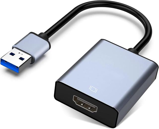 Product image of USB to HDMI Adapter, USB 3.0/2.0 to HDMI for Multiple Monitors 1080P Compatible with Windows XP/7/8/10/11