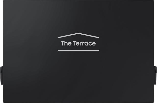 Product image of SAMSUNG 55-Inch The Terrace Outdoor Smart TV Dust Cover with Protective Lining, Breathable Holes, Soundbar Protection, Pocket for Remote and Accessories, VG-SDCC55G