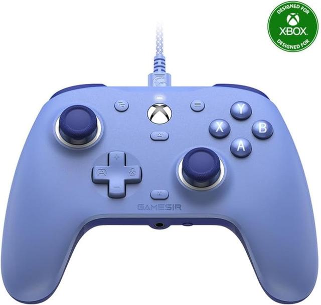 Product image of GameSir G7 SE Wired Controller for Xbox Series X|S, Xbox One & Windows 10/11, Plug and Play Gaming Gamepad with Hall Effect Joysticks/Hall Trigger, 3.5mm Audio Jack (Blue)