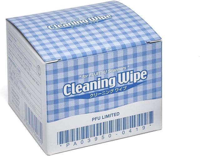 Product image of Fujitsu 24 Cleaning Wipe - for Scanner - 1