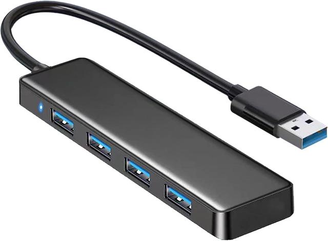 Product image of USB 3.0 Hub, VIENON 4-Port USB Hub USB Splitter USB Expander for Laptop, Xbox, Flash Drive, HDD, Console, Printer, Camera,Keyborad, Mouse(Not for Charging)