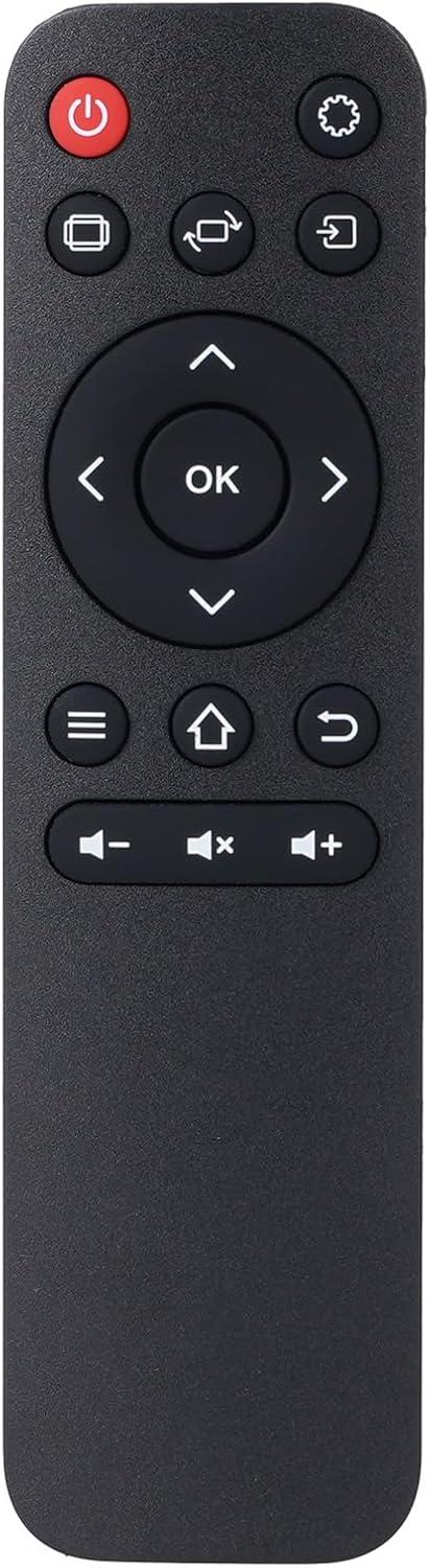 Product image of HAPPRUN Replacement Remote Control for HAPPRUN Projector H1, Remote for 1080P Full HD Livehouse Cinema Home Projector