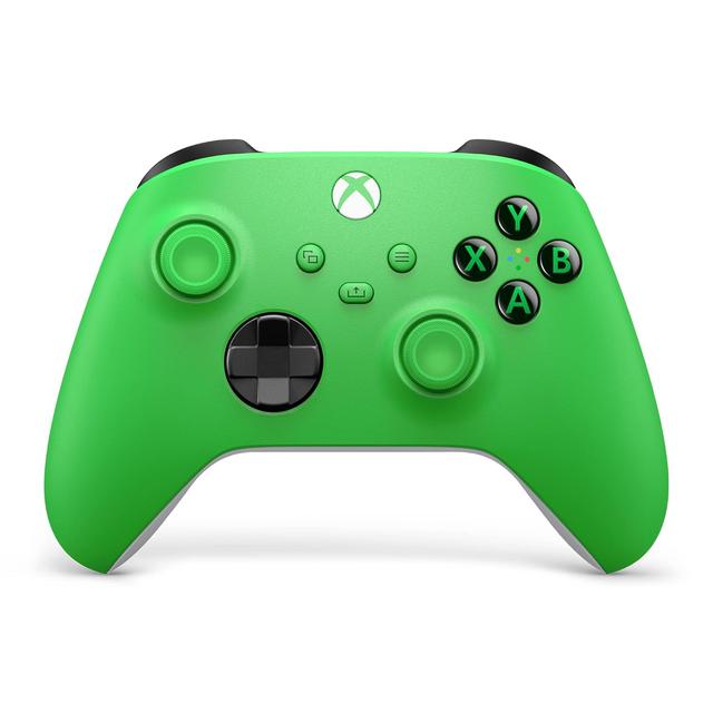 Product image of Xbox Core Wireless Gaming Controller – Velocity Green Series X|S, One, Windows PC, Android, and iOS