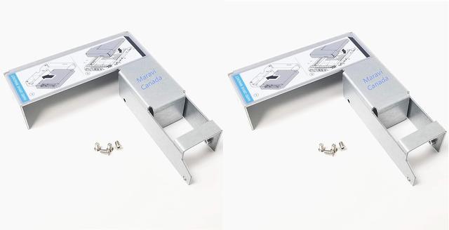 Product image of 3.5" to 2.5" SSD SAS SATA Hard Drive Tray Adapter Bracket Converter Cage for Dell HP IBM Lenovo Mac Apple 3.5 inch Caddy, Compatible with Dell 9W8C4 Y004G WWGPK with Screws (2-Pack)