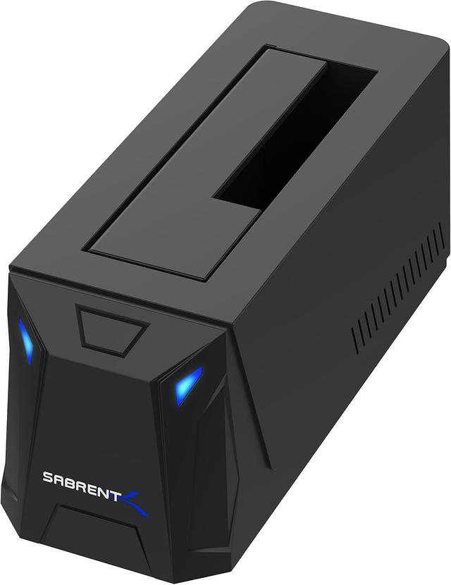 Product image of SABRENT USB 3.0 to SATA External Hard Drive Docking Station for 2.5" or 3.5"' HDD, SSD [Support UASP] (EC-UBLB)