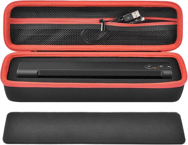 Product image of ALKOO Case Compatible with Epson Workforce ES-50/ ES-60W/ ES-55R/ ES-65WR/ DS-30/ DS-70/ DS-80W Portable Sheet-Fed Document Scanner, Storage for Epson Scanner for PC and Mac- Black (Box Only)