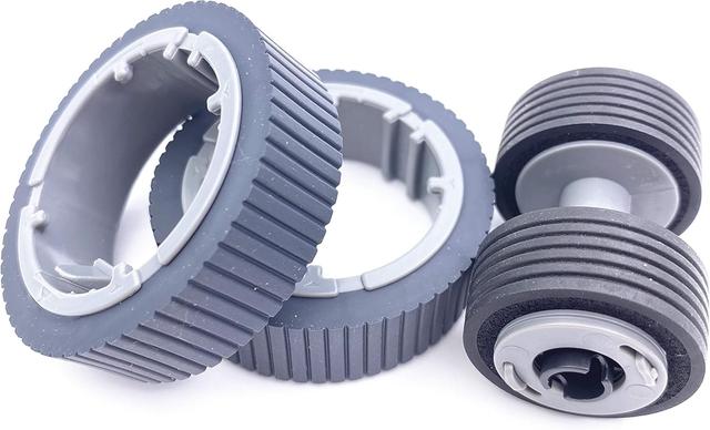 Product image of PA03670-0001 PA03670-0002 Scanner Paper Consumable Kit Pick Roller + Brake Roller Pickup Roller Compatible with fi-7160 fi-7260 fi-7140 fi-7240 fi-7180 fi-7280 fi-7300NX